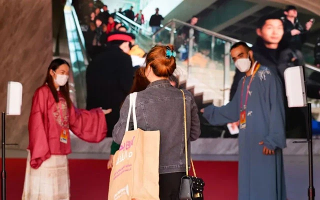 Hanfu in Dubai Expo 2020