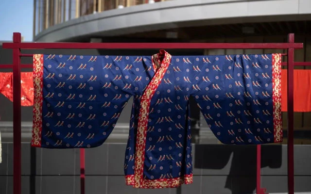 Hanfu in Dubai Expo 2020