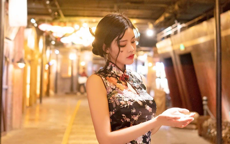 china qipao dress cheongsam