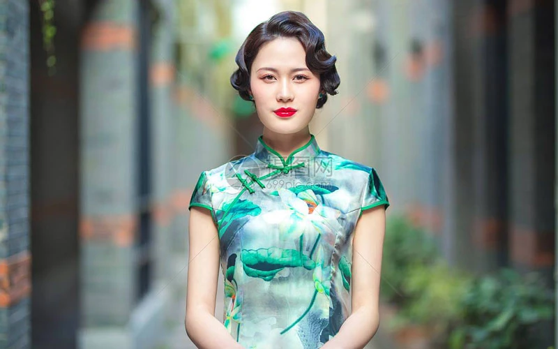 manchu cheongsam qipao dress