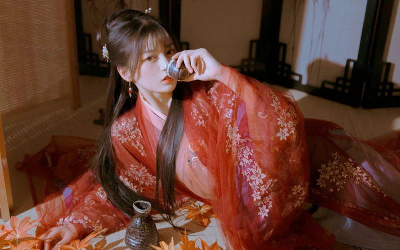 China hanfu dress