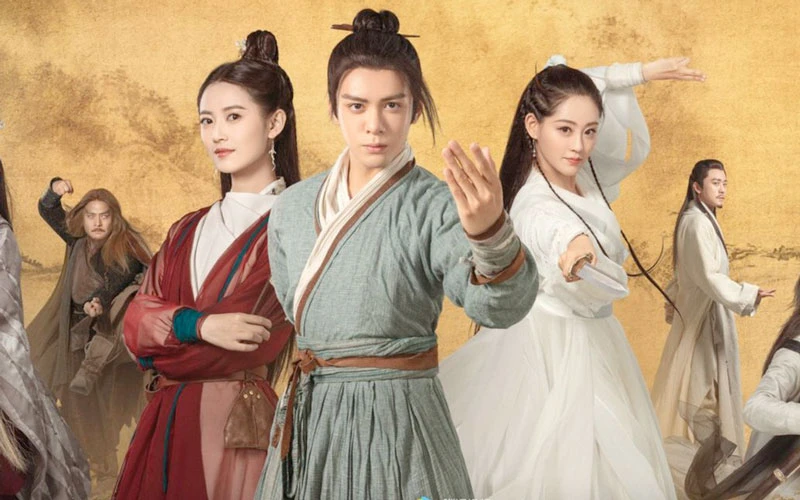 wuxia clothing cdrama dress