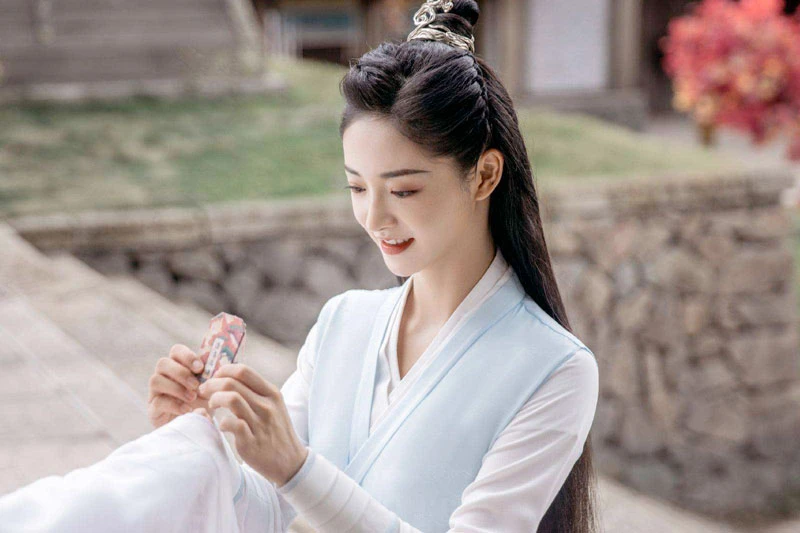 wuxia clothing cdrama dress