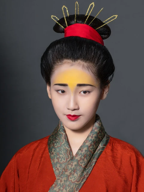 10 Types of Wei and Jin Periods Hanfu Makeup