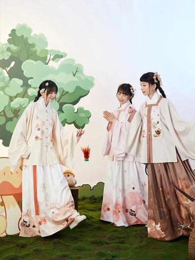 11 Co-Branded Hanfu Let You Enjoy Double Joy