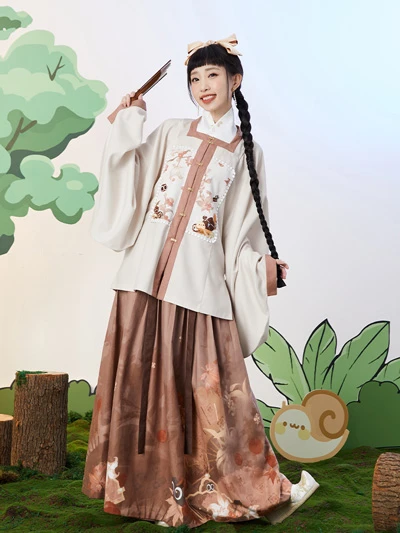 11 Co-Branded Hanfu Let You Enjoy Double Joy