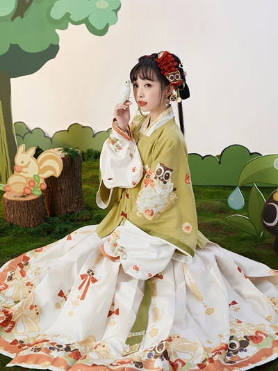 11 Co-Branded Hanfu Let You Enjoy Double Joy