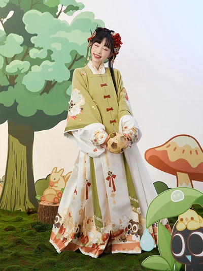 11 Co-Branded Hanfu Let You Enjoy Double Joy