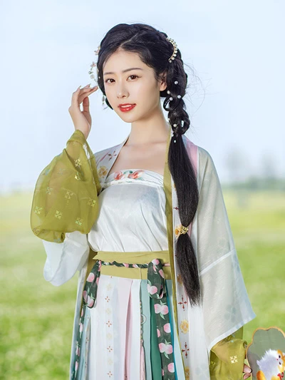 11 Co-Branded Hanfu Let You Enjoy Double Joy