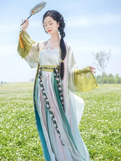 11 Co-Branded Hanfu Let You Enjoy Double Joy