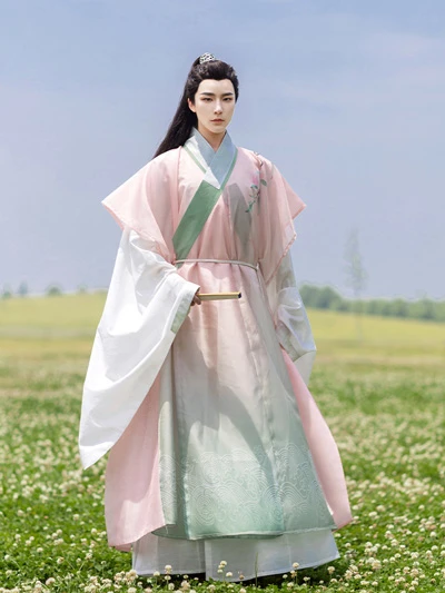 11 Co-Branded Hanfu Let You Enjoy Double Joy