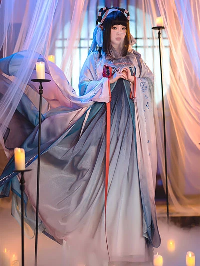 11 Co-Branded Hanfu Let You Enjoy Double Joy