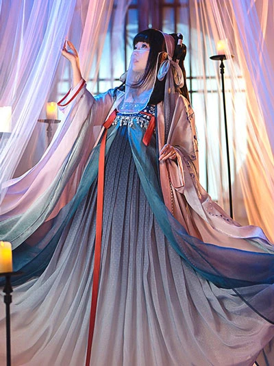 11 Co-Branded Hanfu Let You Enjoy Double Joy