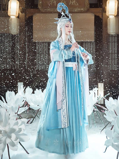 11 Co-Branded Hanfu Let You Enjoy Double Joy