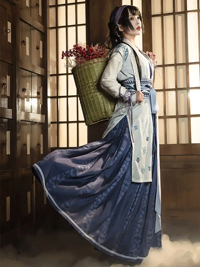 11 Co-Branded Hanfu Let You Enjoy Double Joy