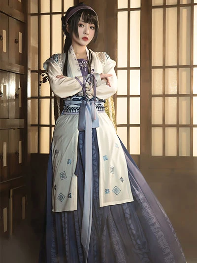 11 Co-Branded Hanfu Let You Enjoy Double Joy