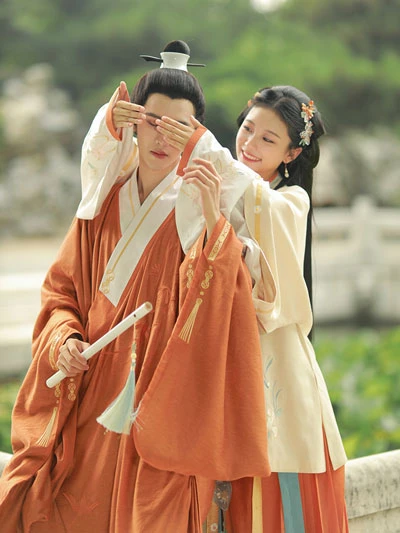 11 Co-Branded Hanfu Let You Enjoy Double Joy