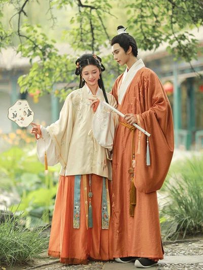 11 Co-Branded Hanfu Let You Enjoy Double Joy