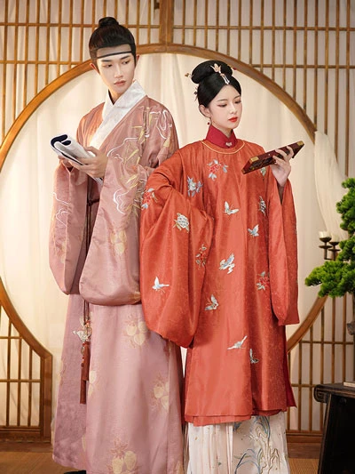 11 Co-Branded Hanfu Let You Enjoy Double Joy
