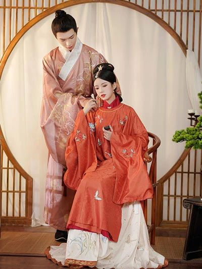11 Co-Branded Hanfu Let You Enjoy Double Joy
