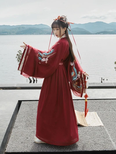 11 Co-Branded Hanfu Let You Enjoy Double Joy