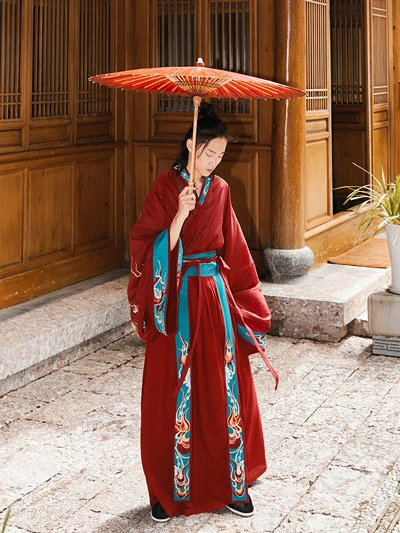 11 Co-Branded Hanfu Let You Enjoy Double Joy
