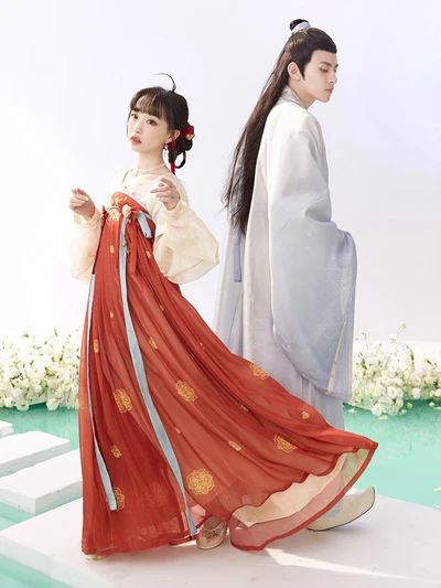 11 Co-Branded Hanfu Let You Enjoy Double Joy