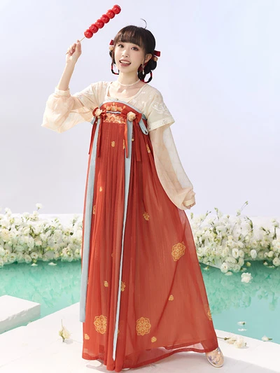 11 Co-Branded Hanfu Let You Enjoy Double Joy