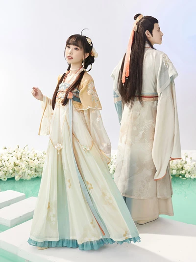 11 Co-Branded Hanfu Let You Enjoy Double Joy