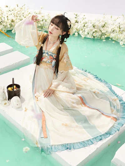 11 Co-Branded Hanfu Let You Enjoy Double Joy