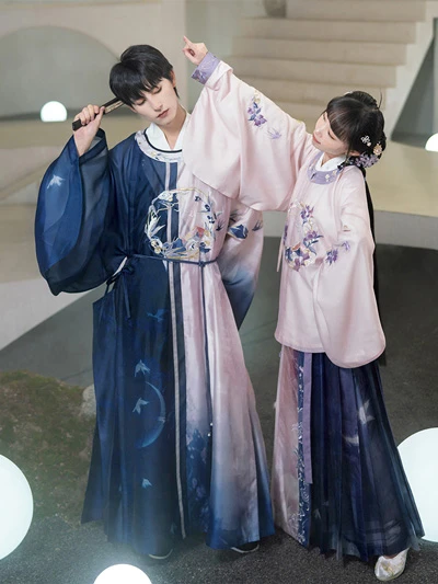 11 Co-Branded Hanfu Let You Enjoy Double Joy