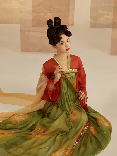 11 Co-Branded Hanfu Let You Enjoy Double Joy