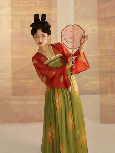 11 Co-Branded Hanfu Let You Enjoy Double Joy