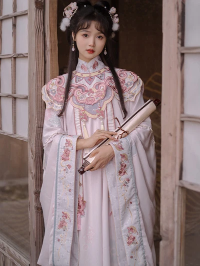11 Co-Branded Hanfu Let You Enjoy Double Joy