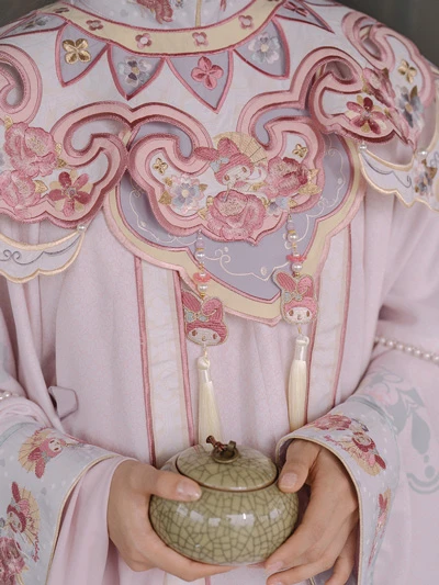 11 Co-Branded Hanfu Let You Enjoy Double Joy