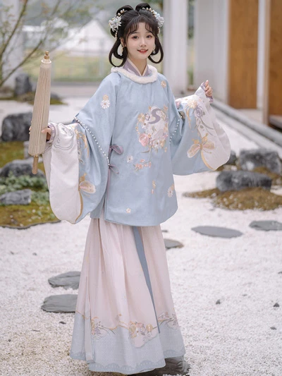 11 Co-Branded Hanfu Let You Enjoy Double Joy