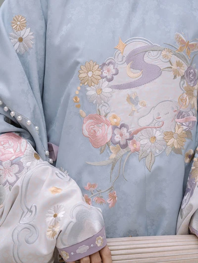 11 Co-Branded Hanfu Let You Enjoy Double Joy