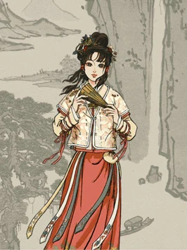 11 Co-Branded Hanfu Let You Enjoy Double Joy