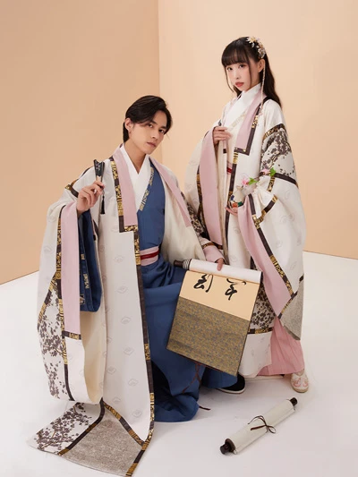 11 Co-Branded Hanfu Let You Enjoy Double Joy