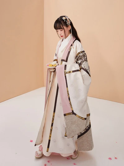 11 Co-Branded Hanfu Let You Enjoy Double Joy