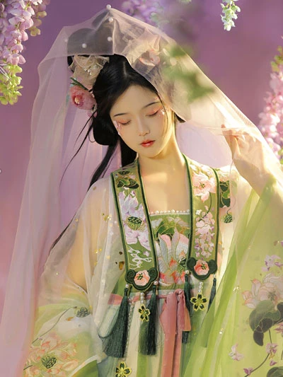 Flowers to Highlight Your Spring Hanfu Attire