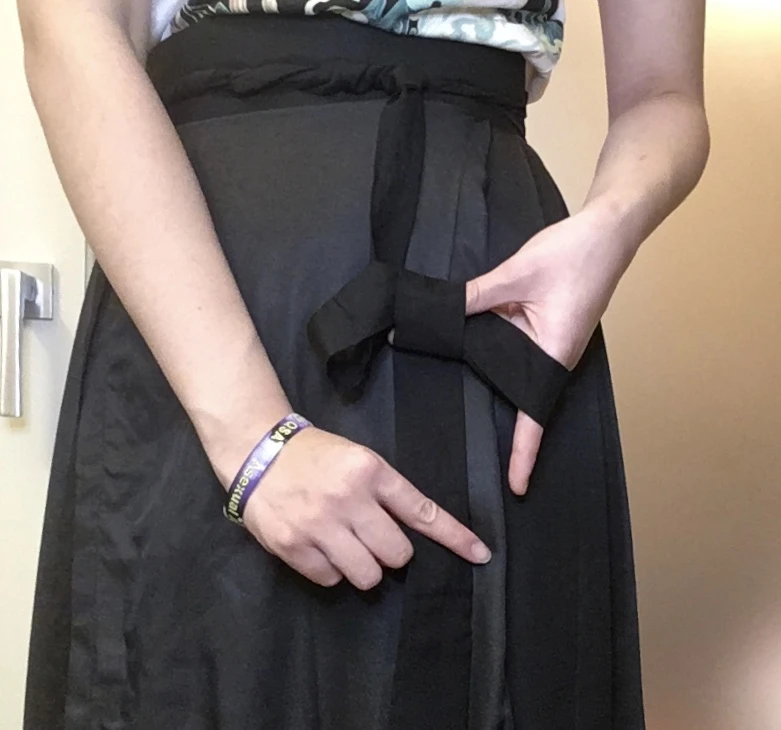 7 Ways to Tie Hanfu Skirts