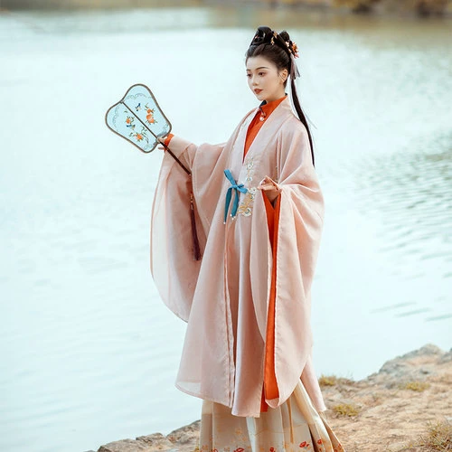 5 Styles of Gender-Neutral Hanfu