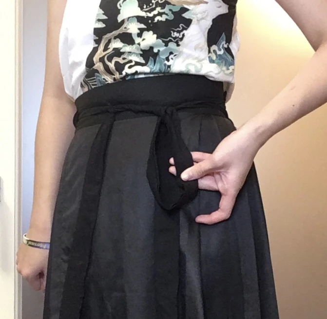 7 Ways to Tie Hanfu Skirts