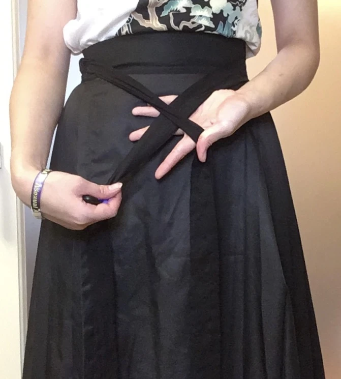 7 Ways to Tie Hanfu Skirts