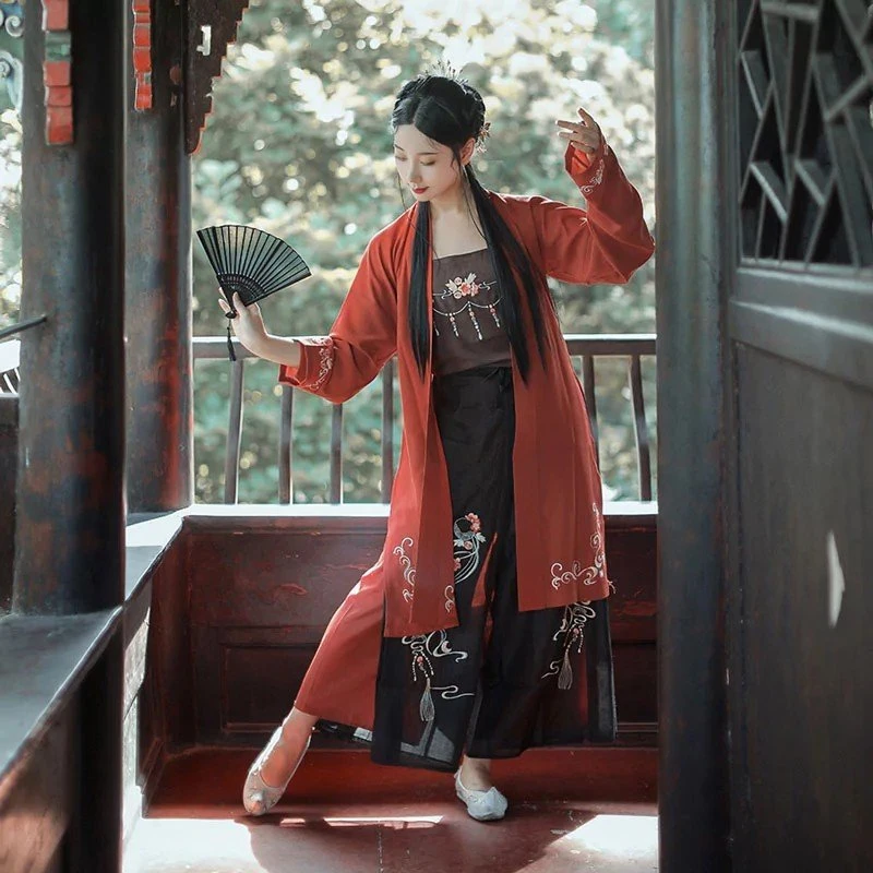 5 Styles of Gender-Neutral Hanfu