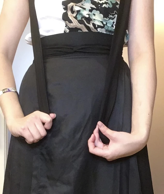 7 Ways to Tie Hanfu Skirts