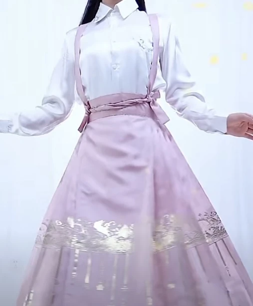 7 Ways to Tie Hanfu Skirts