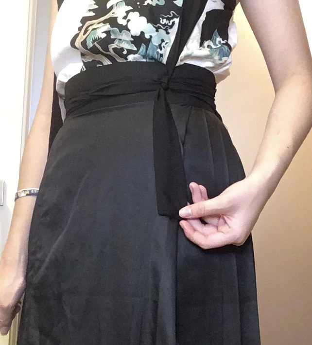 7 Ways to Tie Hanfu Skirts
