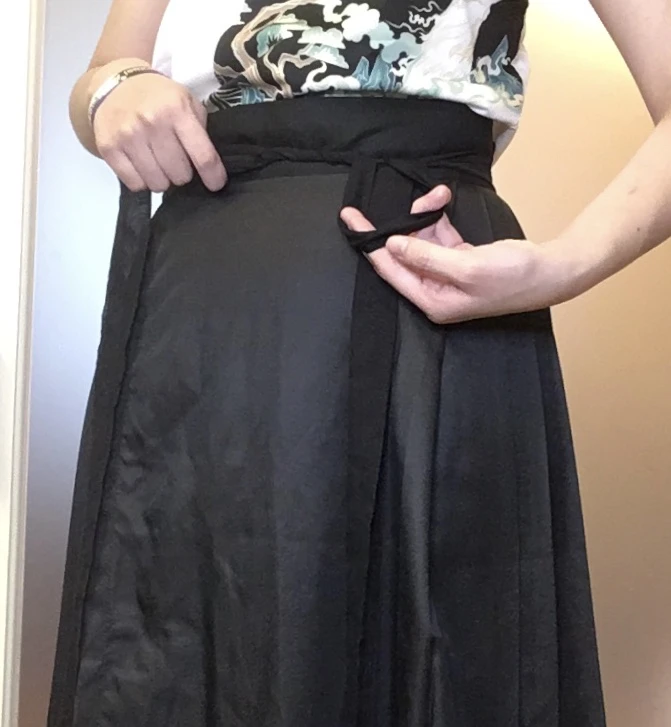 7 Ways to Tie Hanfu Skirts